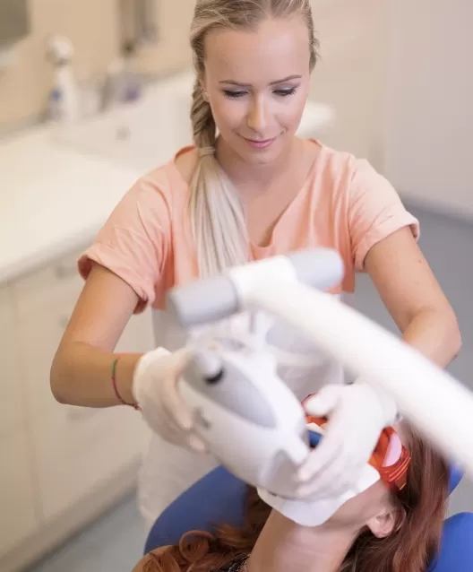 Tooth whitening